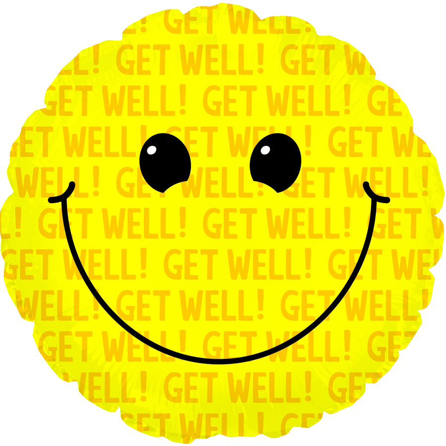 Smiley Get Well